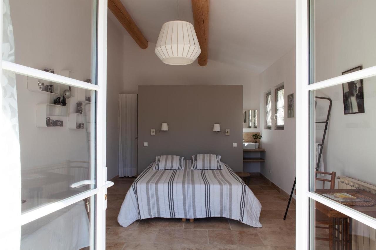 Chambre D'Hotes Le Mirail La Motte-d'Aigues Dış mekan fotoğraf
